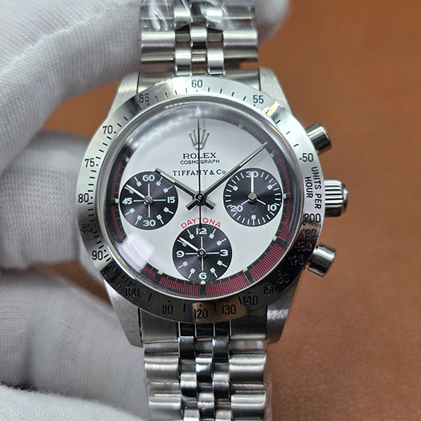 【 SN工場 ROLEX&Tiffany】ロレックススーパーコピー時計 デイトナ6239 白 